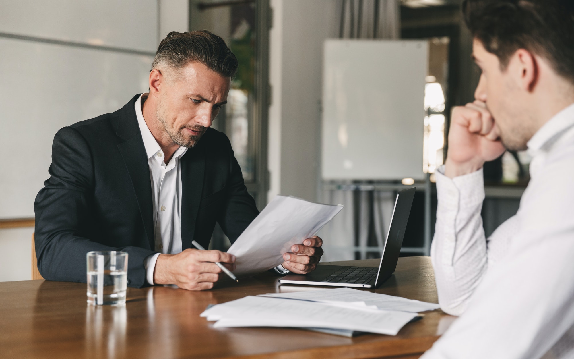 Business Consultant is Involved in the Planning